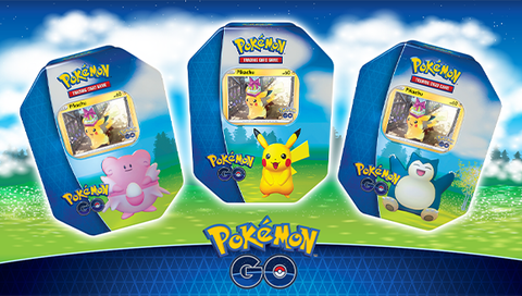 POKEMON - POKEMON GO TCG GIFT TIN