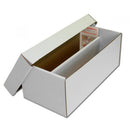 CARDBOARD STORAGE BOX - MULTIPLE ROWS (SHIPPING UNAVAILABLE!)