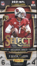 2021 PANINI SELECT FOOTBALL HYBRID HOBBY BOX