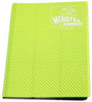 MONSTER 9-POCKET STANDARD SIZE HOLO FOIL BINDER
