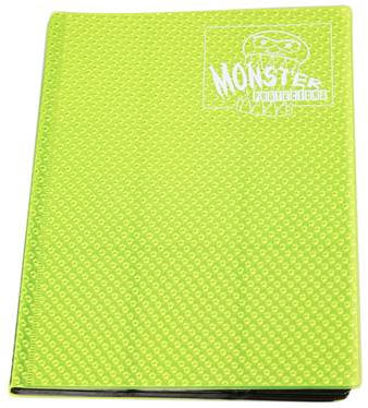 MONSTER 9-POCKET STANDARD SIZE HOLO FOIL BINDER