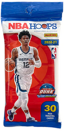 2020 PANINI NBA HOOPS BASKETBALL FAT PACK