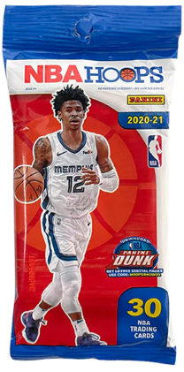 2020 PANINI NBA HOOPS BASKETBALL FAT PACK