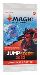 MTG JUMPSTART 2022 DRAFT BOOSTER PACK