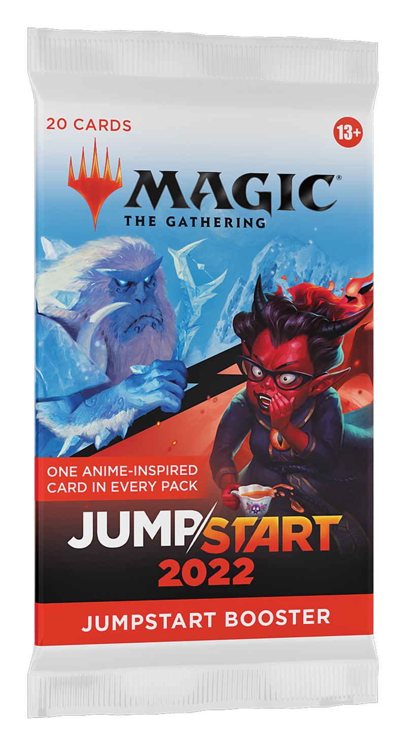 MTG JUMPSTART 2022 DRAFT BOOSTER PACK