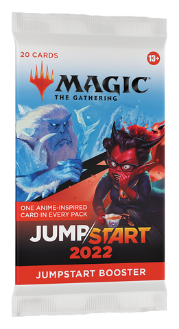 MTG JUMPSTART 2022 DRAFT BOOSTER PACK