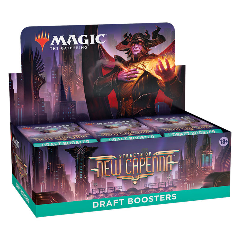 MTG STREETS OF NEW CAPENNA DRAFT BOOSTER BOX