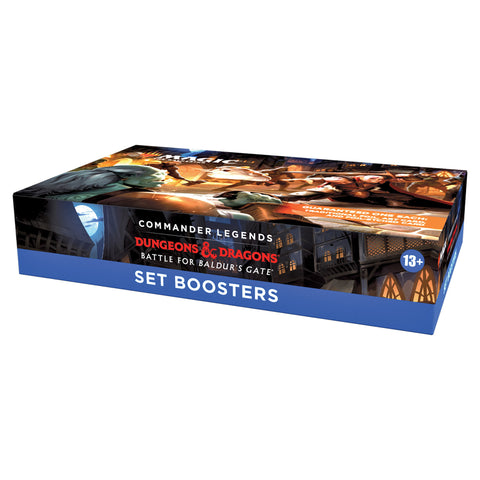 MTG COMMANDER LEGENDS: BATTLE FOR BALDUR'S GATE SET BOOSTER BOX