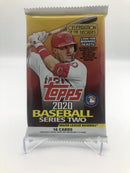 2020 TOPPS SERIES TWO BASEBALL RETAIL PACK