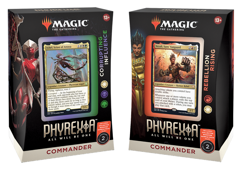 MTG PHYREXIA: ALL WILL BE ONE COMMANDER DECK