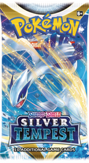 POKEMON SILVER TEMPEST BOOSTER PACK