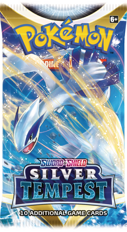 POKEMON SILVER TEMPEST BOOSTER PACK