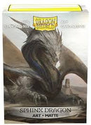 DRAGON SHIELD STANDARD SIZE ART MATTE SLEEVES 100 COUNT