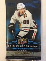 2018 UPPER DECK SERIES TWO HOCKEY RETAIL PACK