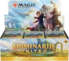 MTG DOMINARIA UNITED DRAFT BOOSTER BOX