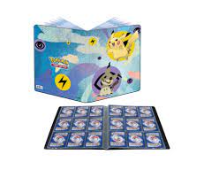 ULTRA PRO POKEMON PIKACHU AND MIMIKYU 9-POCKET PORTFOLIO