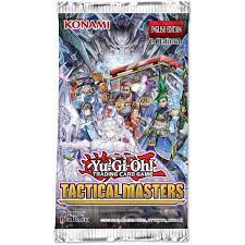 YU-GI-OH! TACTICAL MASTERS BOOSTER PACK