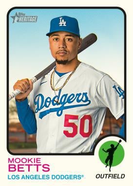 2022 TOPPS HERITAGE - BASE - SINGLES -