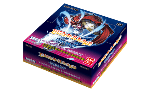 DIGIMON CARD GAME DIGITAL HAZARD BOOSTER BOX