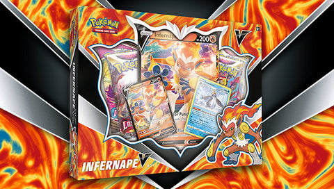 POKEMON INFERNAPE V BOX