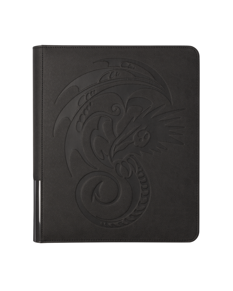 DRAGON SHIELD CARD CODEX ZIPSTER 9-POCKET BINDER DRAGON SHIELD CARD CODEX ZIPSTER 9-POCKET BINDER