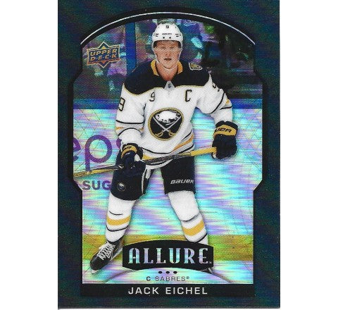 2020 UPPER DECK ALLURE - BLACK RAINBOW - SINGLES - #1-70 - YOU PICK FROM LIST