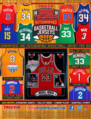 2022 TRISTAR HIDDEN TREASURES AUTOGRAPHED BASKETBALL JERSEY BOX