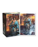 DRAGON SHIELD MATTE ART FLESH AND BLOOD STANDARD SIZE SLEEVES 100CT