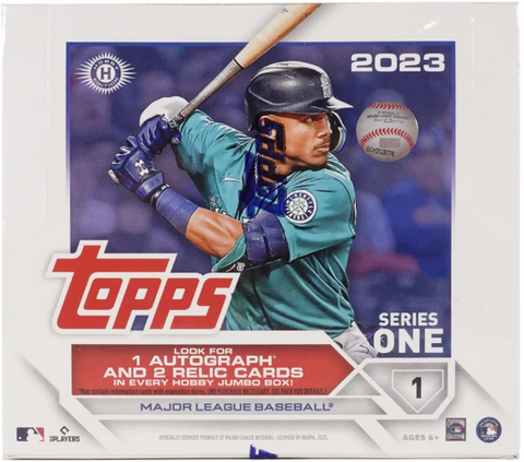 2023 TOPPS SERIES ONE BASEBALL JUMBO BOX
