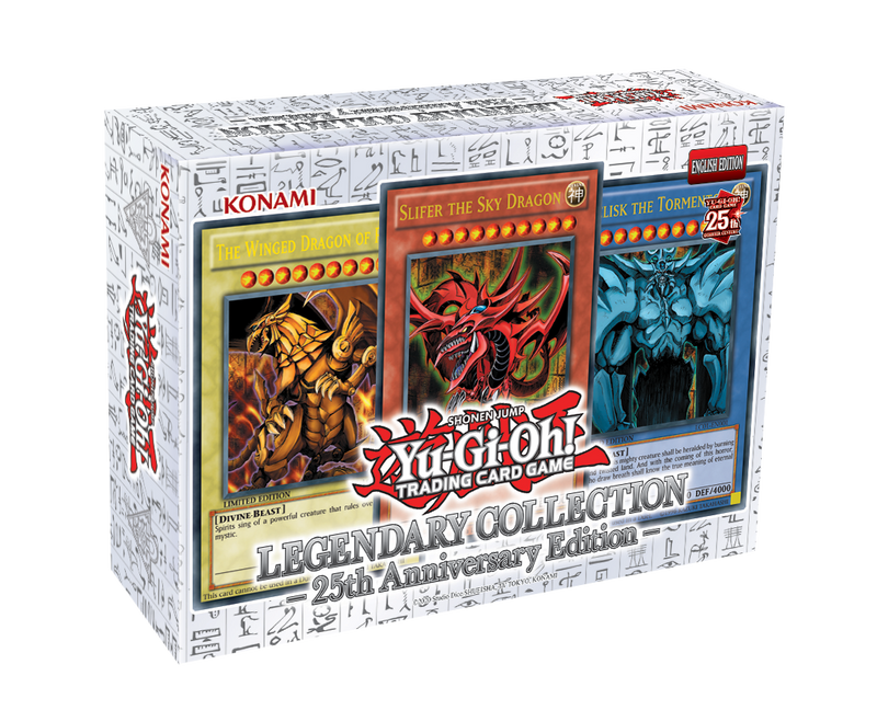 YU-GI-OH! LEGENDARY COLLECTION: 25TH ANNIVERSARY EDITION