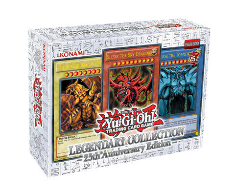 YU-GI-OH! LEGENDARY COLLECTION: 25TH ANNIVERSARY EDITION