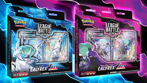 POKEMON BATTLE LEAGUE DECK CALYREX VMAX