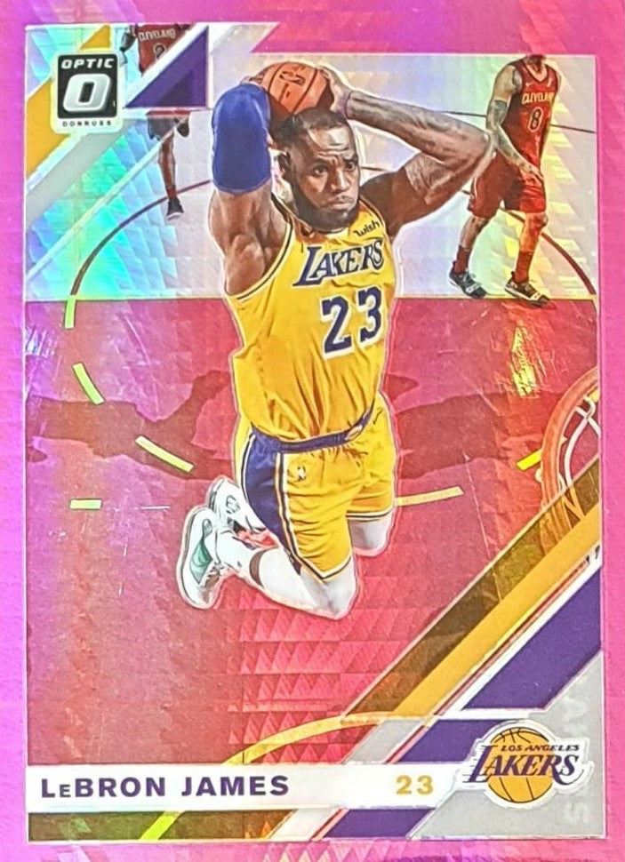 2020 PANINI DONRUSS OPTIC - HYPER PINK - SINGLES -