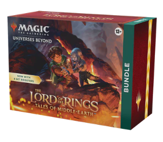 MTG THE LORD OF THE RINGS: TALES OF MIDDLE-EARTH BUNDLE