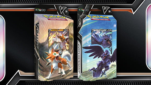 POKEMON LYCANROC V BATTLE DECK / CORVIKNIGHT V BATTLE DECK - PICK YOUR STYLE!