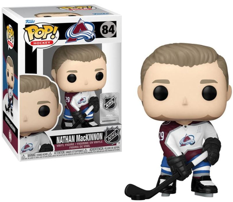 COLORADO AVALANCHE NATHAN MacKINNON POP