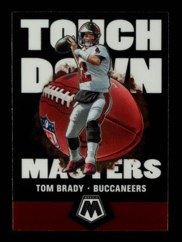 2020 PANINI MOSAIC - TOUCHDOWN MASTERS - SINGLES - #1-20 - YOU PICK FROM LIST