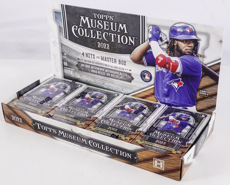 2022 TOPPS MUSEUM COLLECTION BASEBALL HOBBY MASTER BOX