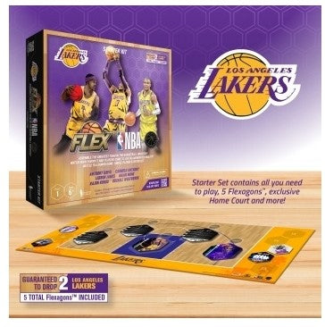FLEX NBA TEAM STARTER SET - LOS ANGELES LAKERS