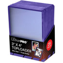 ULTRA PRO 3" X 4" TOPLOADER 35PT COLOUR BORDER 25 PACK