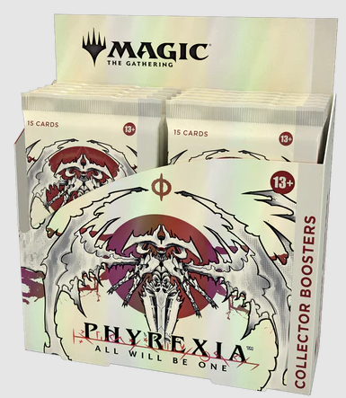 MTG PHYREXIA: ALL WILL BE ONE COLLECTOR BOOSTER BOX