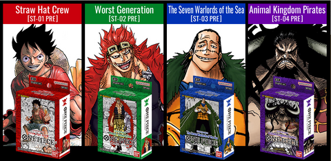ONE PIECE TCG STARTER DECK VOLUME 1