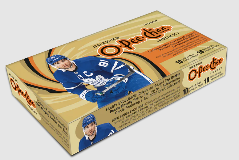 2022 UPPER DECK O-PEE-CHEE HOCKEY HOBBY BOX