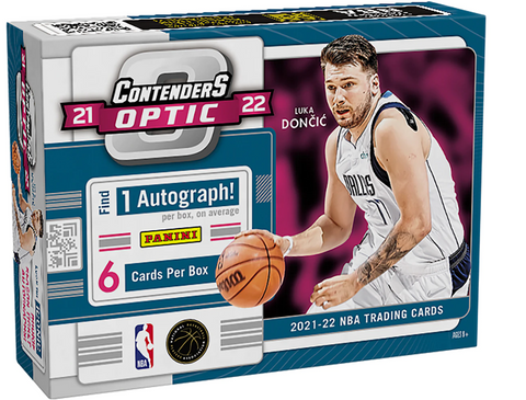 2021 PANINI CONTENDERS OPTIC BASKETBALL HOBBY BOX