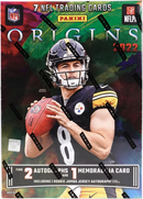 2022 PANINI ORIGINS FOOTBALL HOBBY BOX