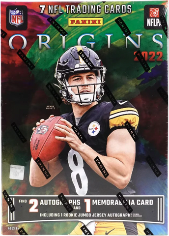 2022 PANINI ORIGINS FOOTBALL HOBBY BOX