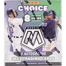2022 PANINI MOSAIC BASEBALL CHOICE BOX