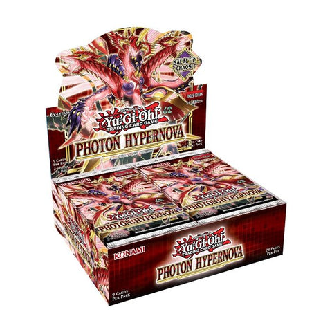 YU-GI-OH! PHOTON HYPERNOVA BOOSTER BOX