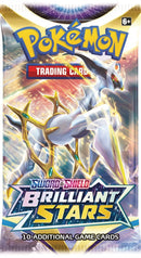 POKEMON BRILLIANT STARS BOOSTER PACK