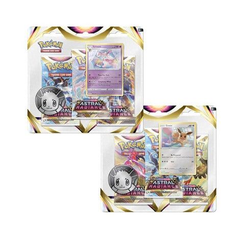 POKEMON ASTRAL RADIANCE TRIPLE BLISTER PACK (RANDOM PROMO)